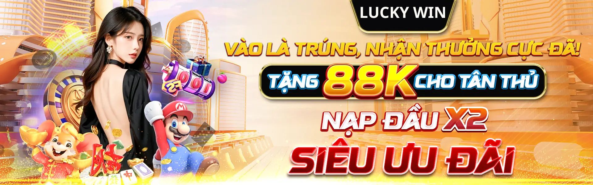 banner lukywin